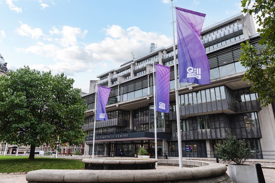 QEII exterior