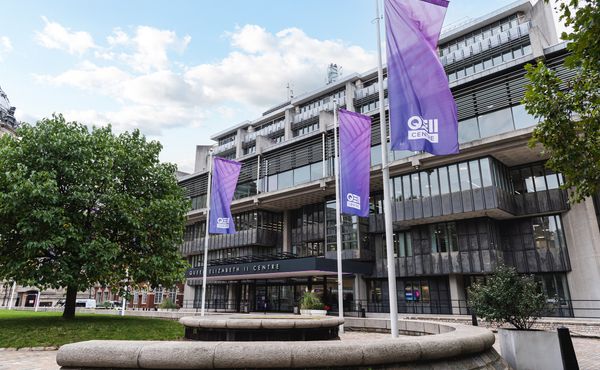 QEII exterior
