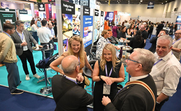 TMR 2025 kicks off at Excel London