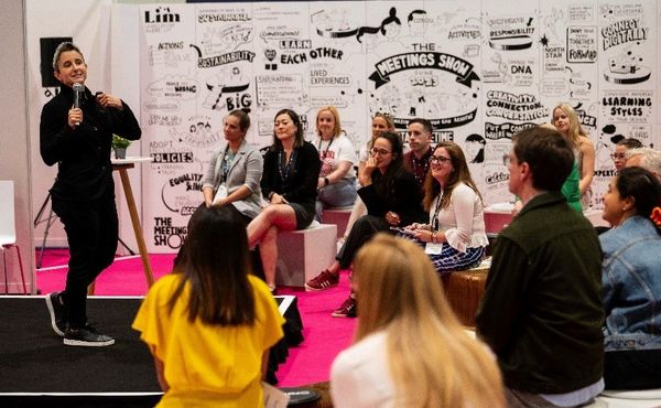The Meeting Show floor