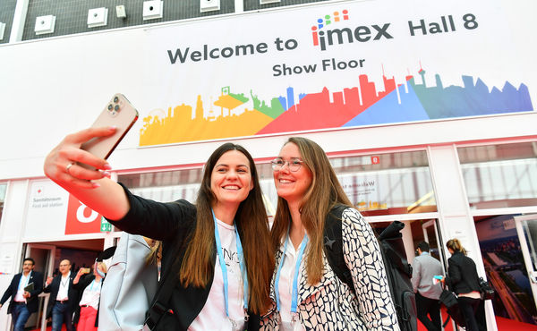IMEX in Frankfurt showfloor
