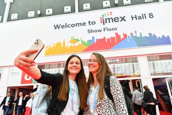 IMEX in Frankfurt showfloor