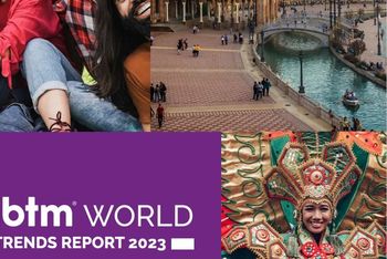 IBTM World Trends Report 2023 cover