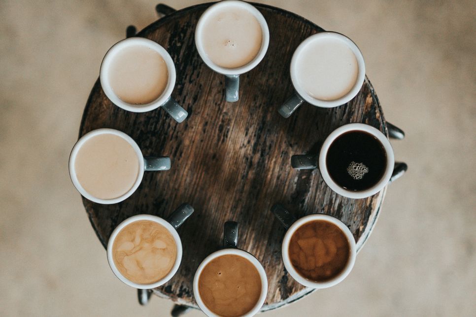 Various coffees