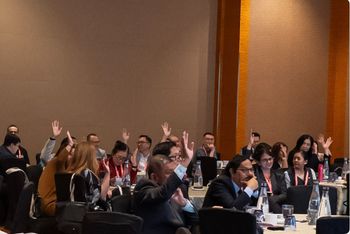 Delegates at first APSAE summit