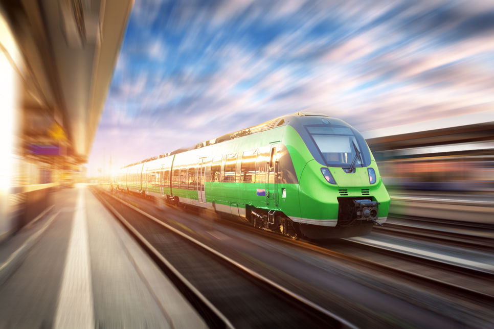 Green train