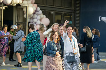 AIME's welcome event