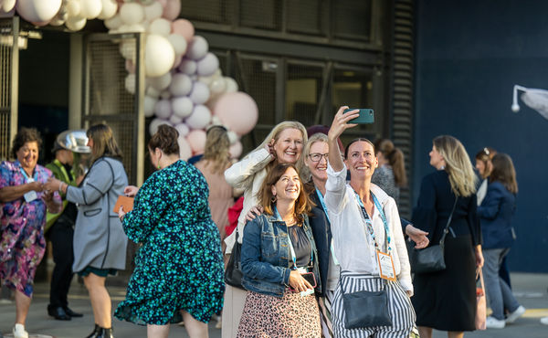 AIME's welcome event
