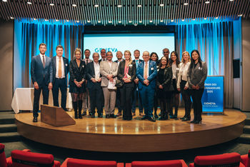 Investing in staff pays dividends for Geneva Convention Bureau