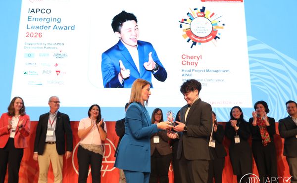 Cheryl Choy IAPCO winner