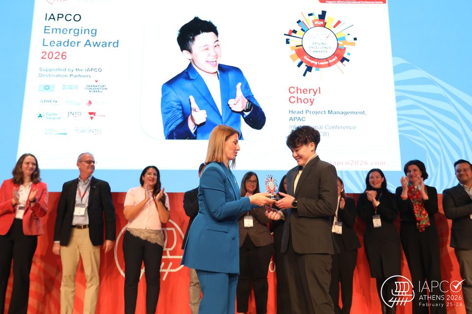 Cheryl Choy IAPCO winner