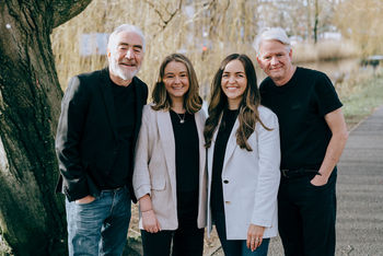 Patrick Delaney, Gráinne Ní Ghiollagáin, Aoife McCrum and Pádraic Gilligan