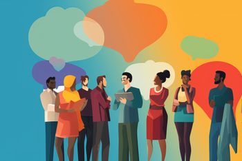 Advocacy illustration 