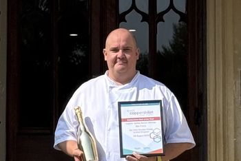n Parris, executive head chef at De Vere Horsley Estate