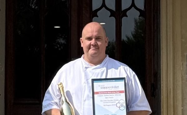 n Parris, executive head chef at De Vere Horsley Estate