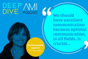 Deep Dive S3EP2: Communication is crucial  Annamaria Iagnocco