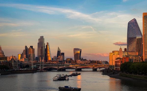 London skyline