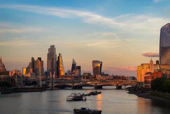 London skyline