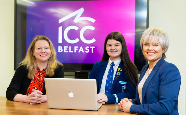 Julia Corkey Caoimhe Roe and Oonagh O'Reilly