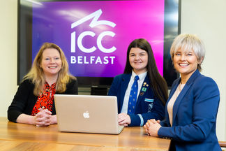Julia Corkey Caoimhe Roe and Oonagh O'Reilly