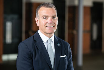 Shaun Hinds outgoing CEO of Manchester Central 