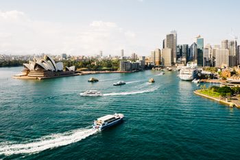 Sydney harbour