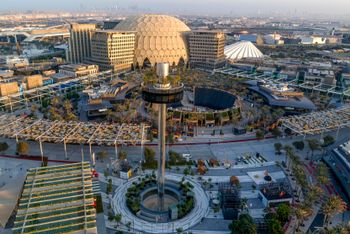 Expo City Dubai – a clean, green city of the future