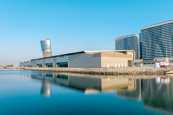 New Marina Hall opens in Abu Dhabi
