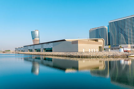 New Marina Hall opens in Abu Dhabi