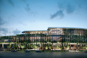 Cairns Convention Centre expansion gets ready for delegates