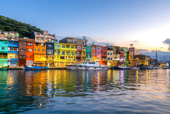 Discover the charms of Taiwan