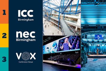 It's as easy as 1, 2, 3 with the NEC Group