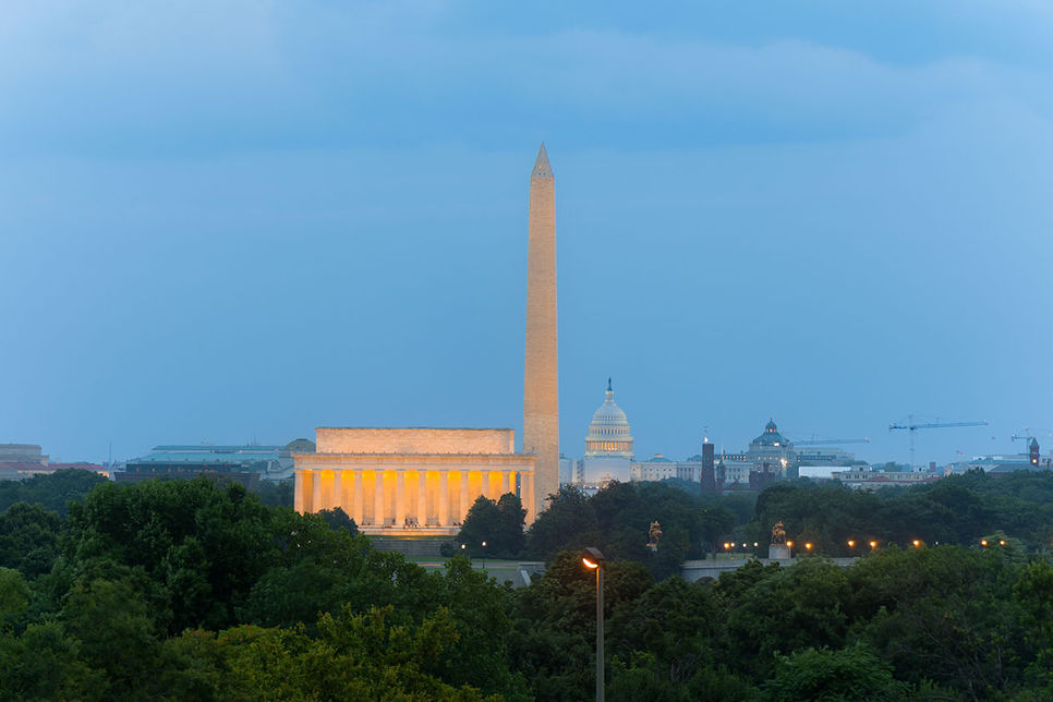 Plan a more sustainable meeting in Washington, DC