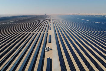 Dubai – leading the way on climate change