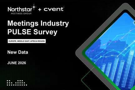 Northstar Cvent Meetings Industry PULSE Survey EMEA Q2 2026
