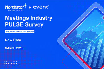 Northstar Cvent Meetings Industry PULSE Survey EMEA Q1 2026