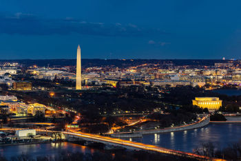 Washington DC Skyline