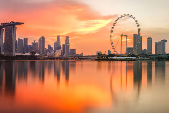 Singapore Skyline 2