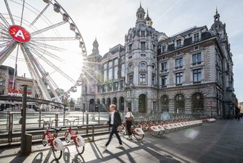 Antwerp Grand Central Station 1