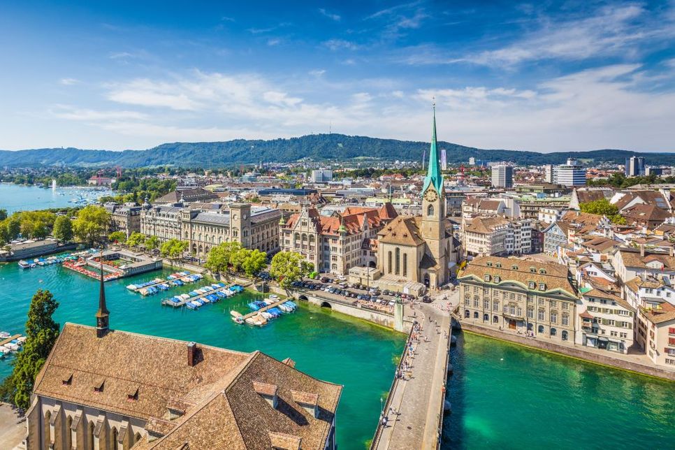 Zurich view