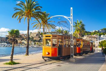 A Tram in Mallorca