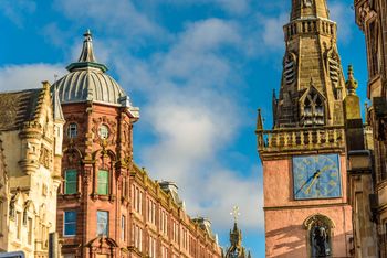 Glasgow street detail