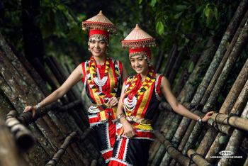 Tribal Dance in Sarawak