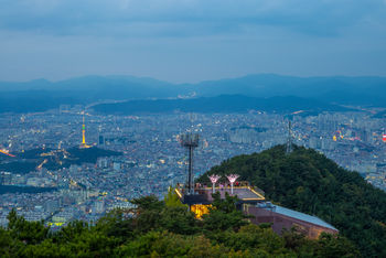 Daegu cityscape
