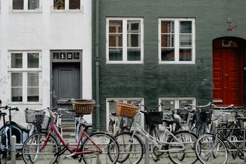 copenhagen bikes