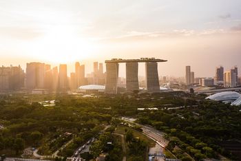 Singapore skyline