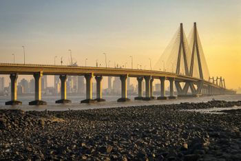 Bridge in Mumbai