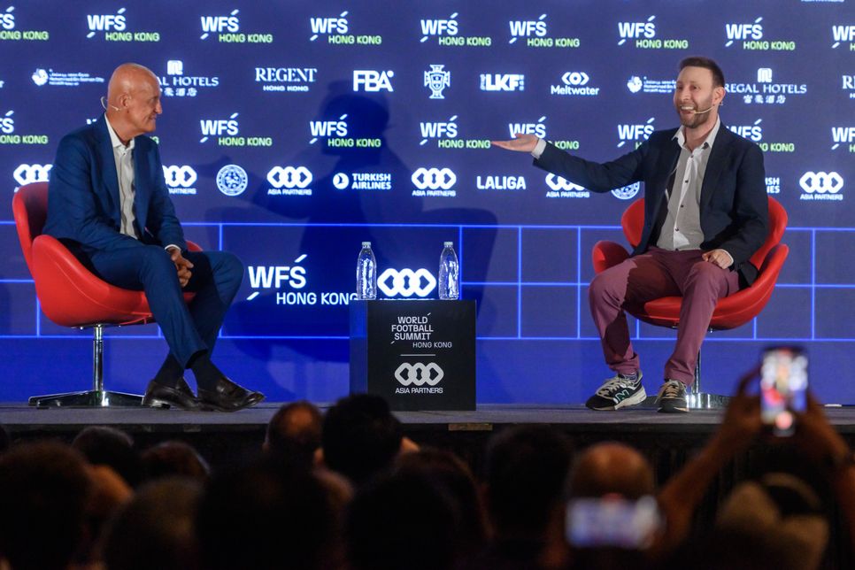 The World Football Summit Opening Ceremony