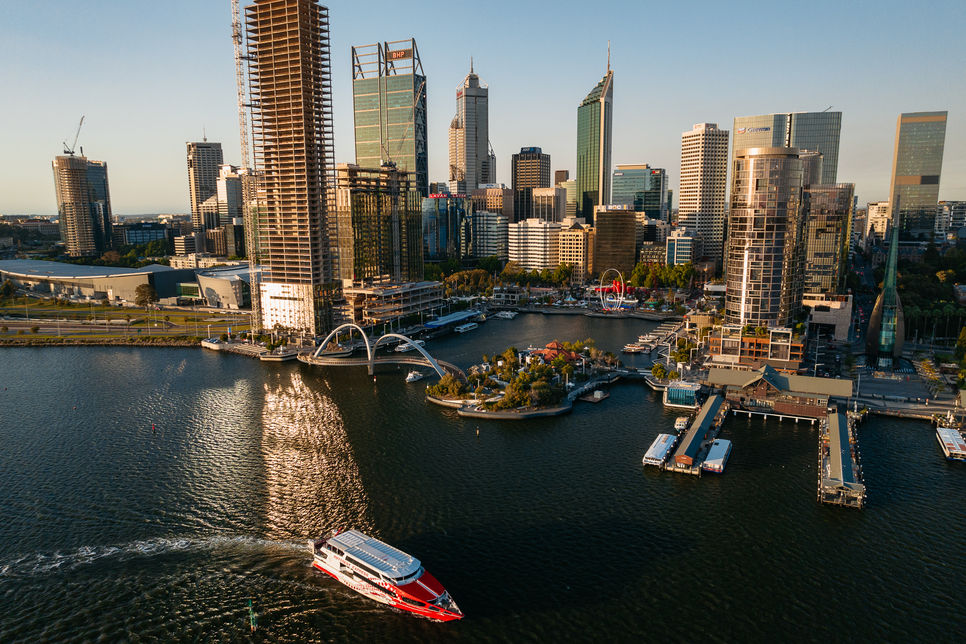 Perth Central Business District