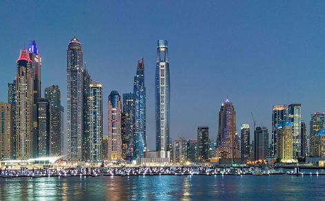 The Ciel Dubai Marina will be the world’s tallest hotel